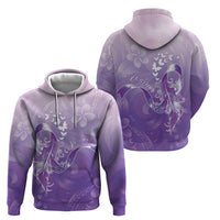 Lupus Awareness Month Hoodie Polynesian Style