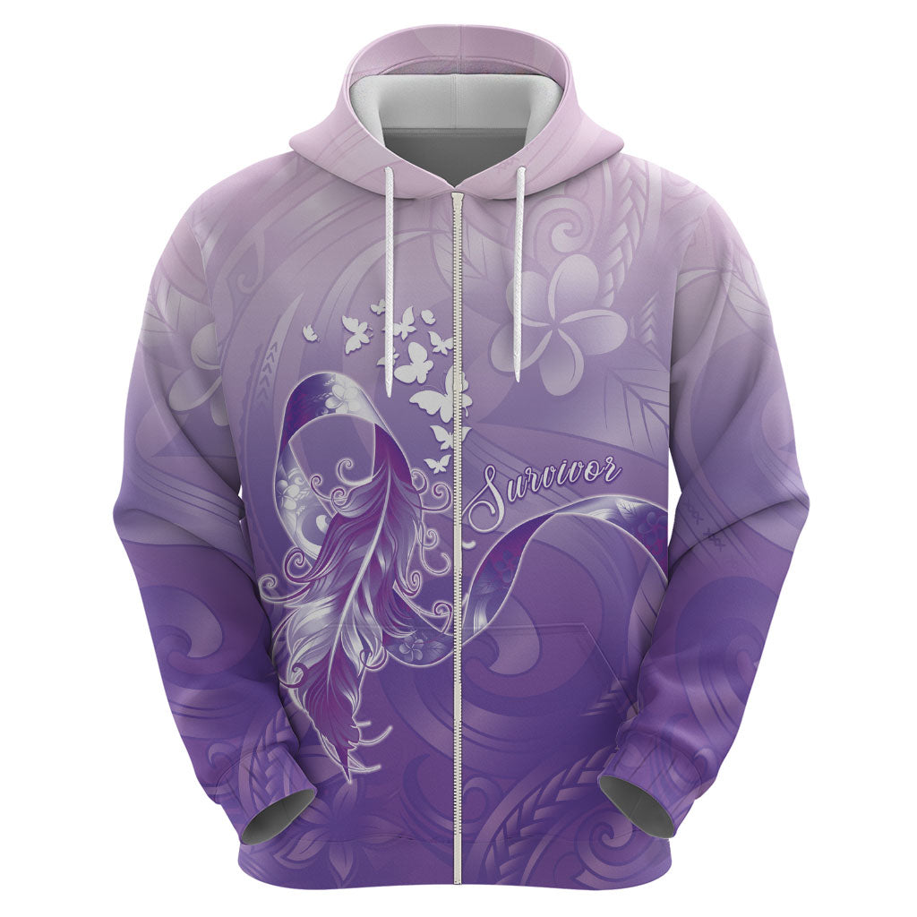 Lupus Awareness Month Hoodie Polynesian Style