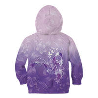 Lupus Awareness Month Kid Hoodie Polynesian Style LT05 - Polynesian Pride