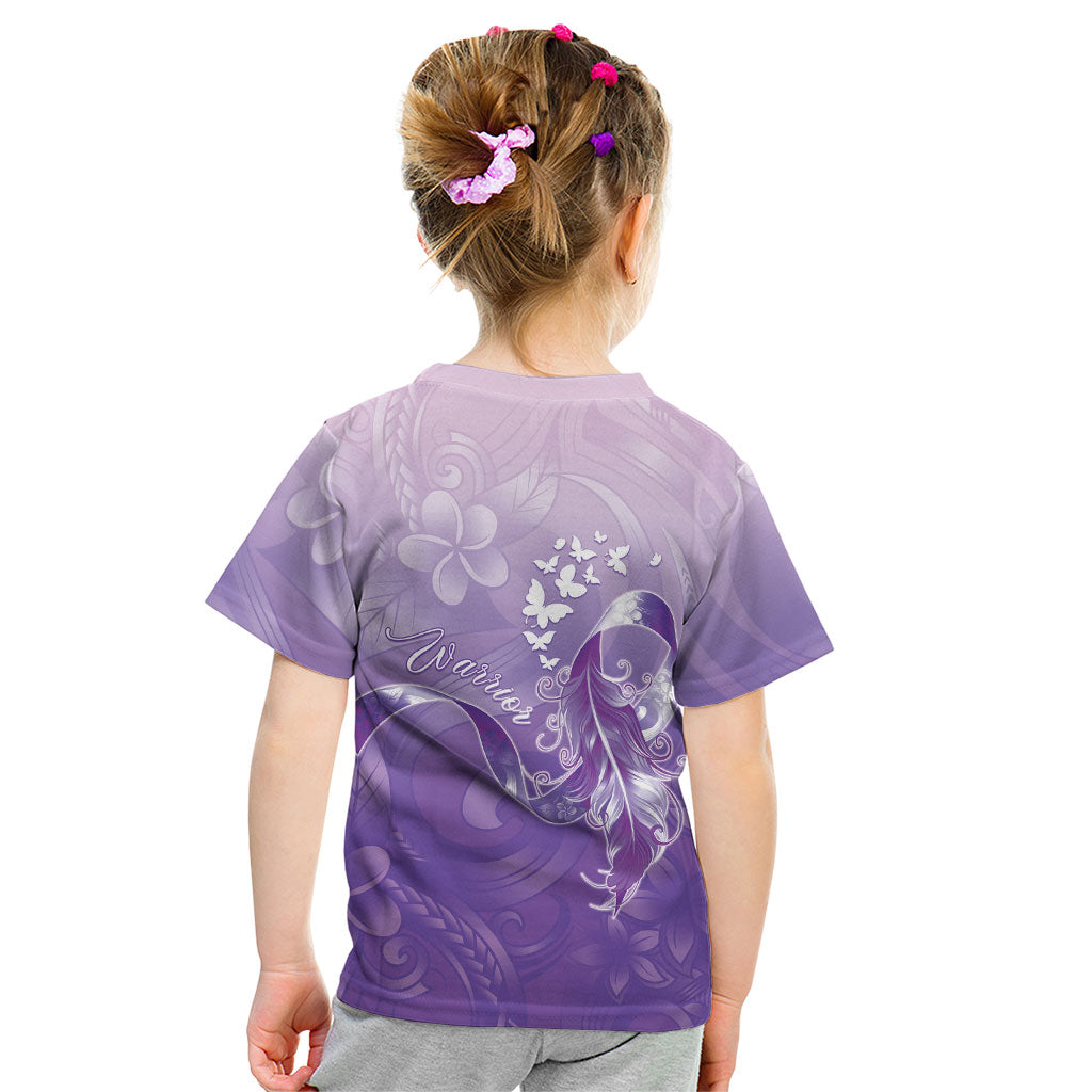 Lupus Awareness Month Kid T Shirt Polynesian Style LT05 - Polynesian Pride