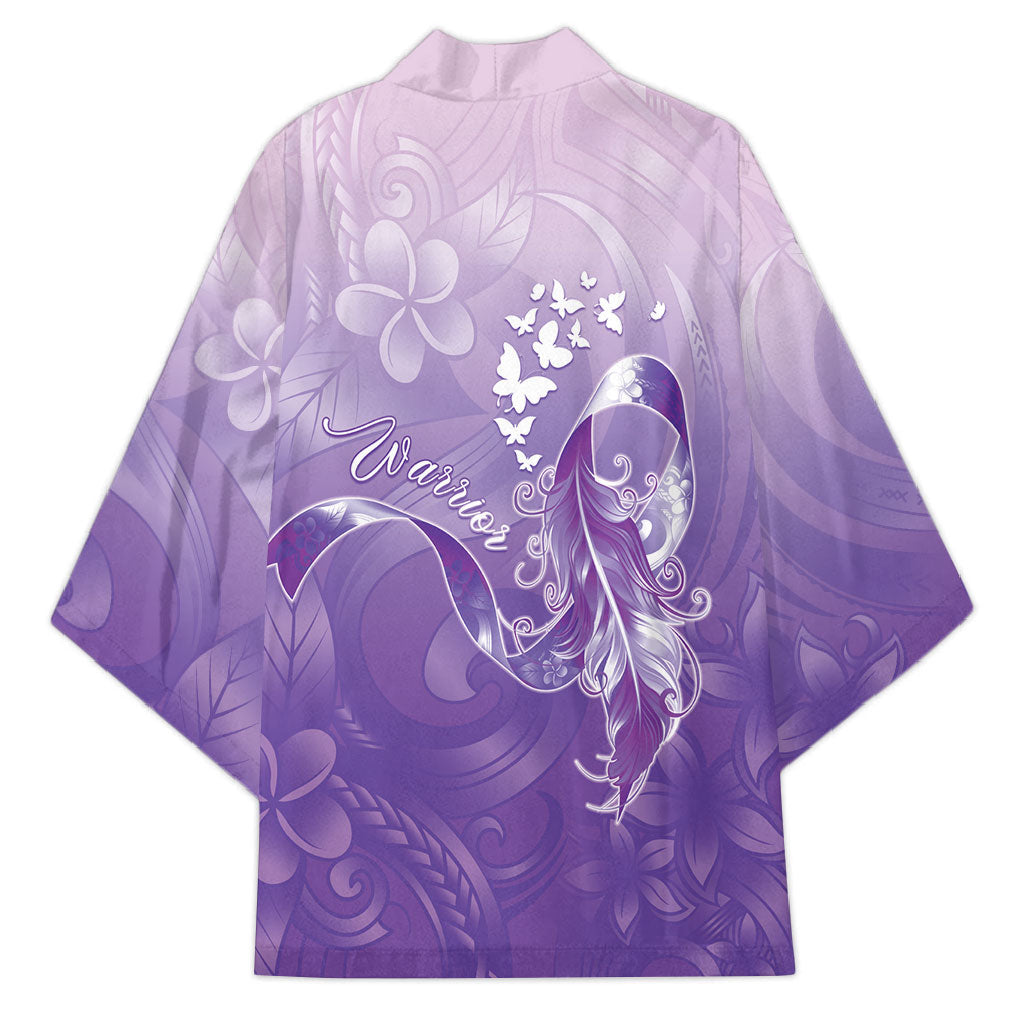 Lupus Awareness Month Kimono Polynesian Style LT05 - Polynesian Pride