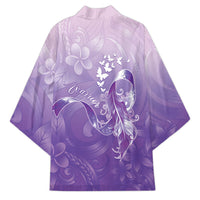 Lupus Awareness Month Kimono Polynesian Style LT05 - Polynesian Pride