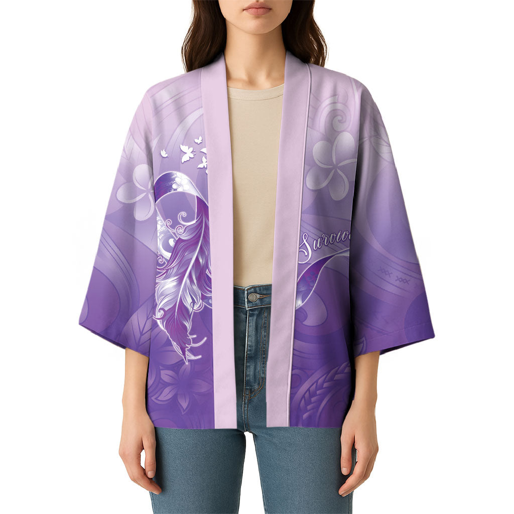 Lupus Awareness Month Kimono Polynesian Style LT05 - Polynesian Pride