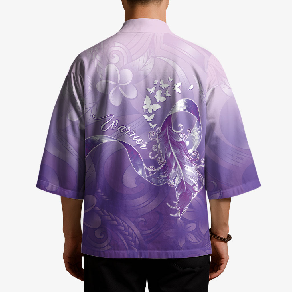Lupus Awareness Month Kimono Polynesian Style LT05 - Polynesian Pride
