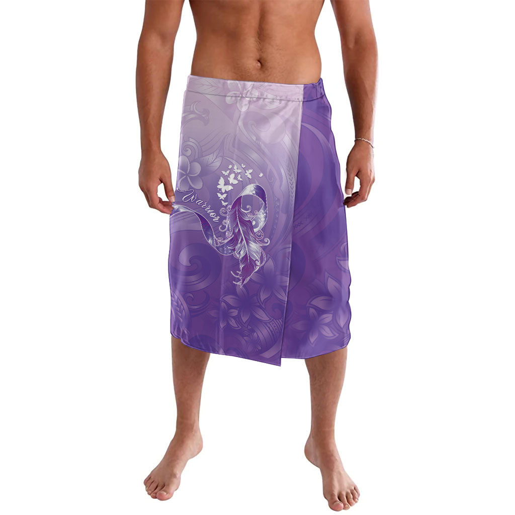 Lupus Awareness Month Lavalava Polynesian Style LT05 Lilac - Polynesian Pride