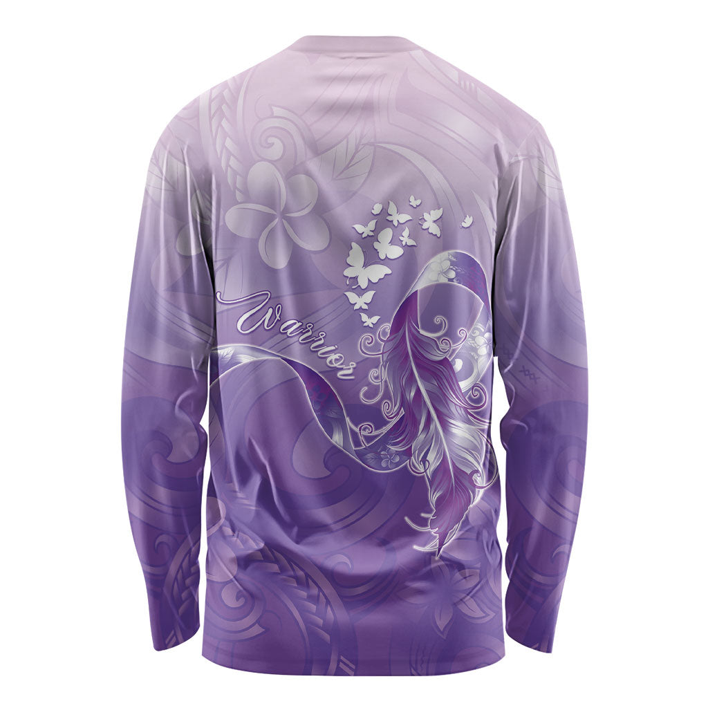 Lupus Awareness Month Long Sleeve Shirt Polynesian Style LT05 - Polynesian Pride