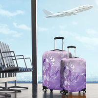 Lupus Awareness Month Luggage Cover Polynesian Style LT05 - Polynesian Pride