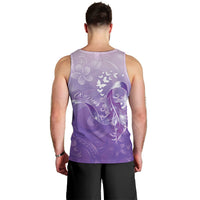 Lupus Awareness Month Men Tank Top Polynesian Style LT05 - Polynesian Pride