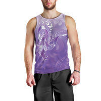 Lupus Awareness Month Men Tank Top Polynesian Style LT05 - Polynesian Pride