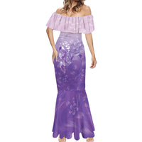Lupus Awareness Month Mermaid Dress Polynesian Style LT05 - Polynesian Pride