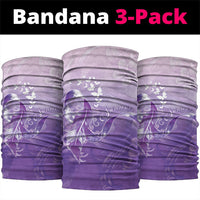 Lupus Awareness Month Neck Gaiter Polynesian Style LT05 package One Size: 25*50cm Lilac - Polynesian Pride