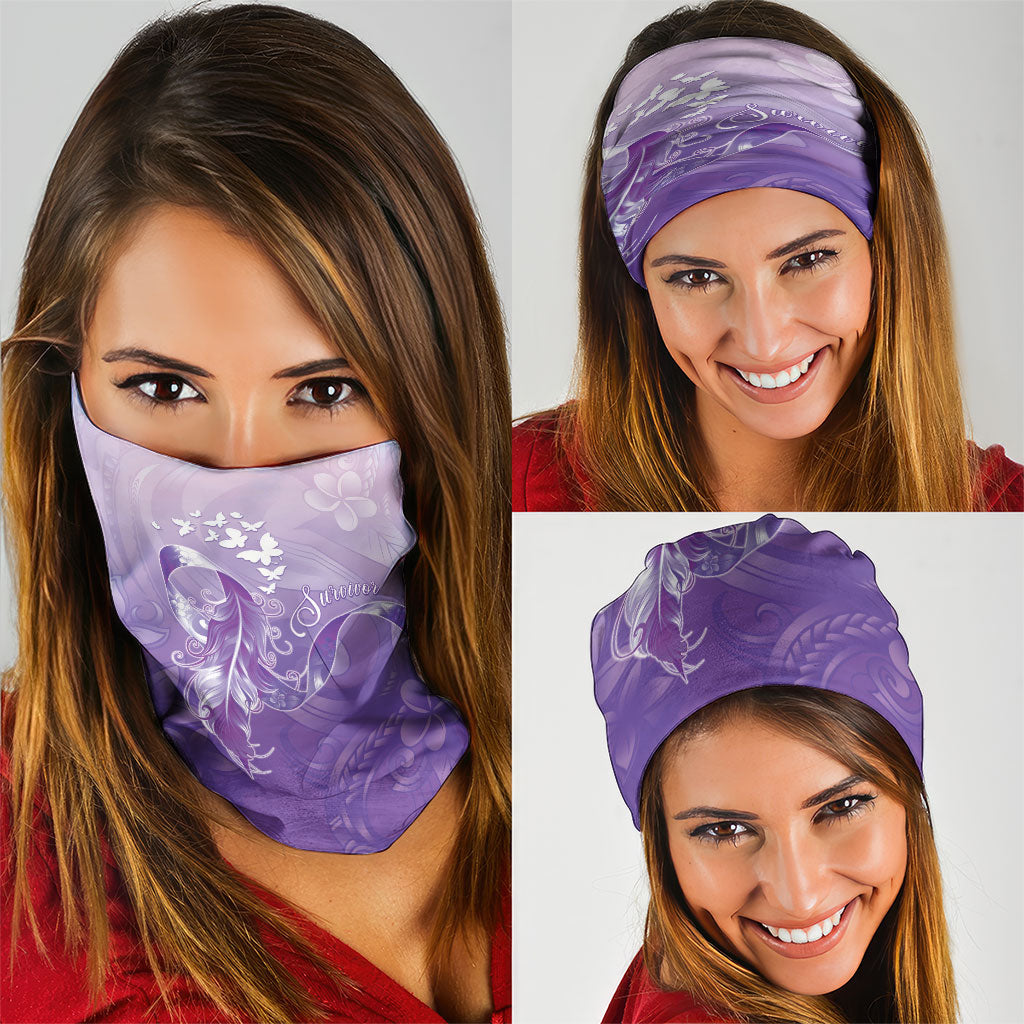 Lupus Awareness Month Neck Gaiter Polynesian Style LT05 - Polynesian Pride