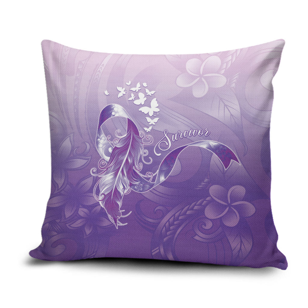 Lupus Awareness Month Pillow Cover Polynesian Style