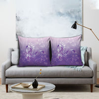Lupus Awareness Month Pillow Cover Polynesian Style LT05 - Polynesian Pride