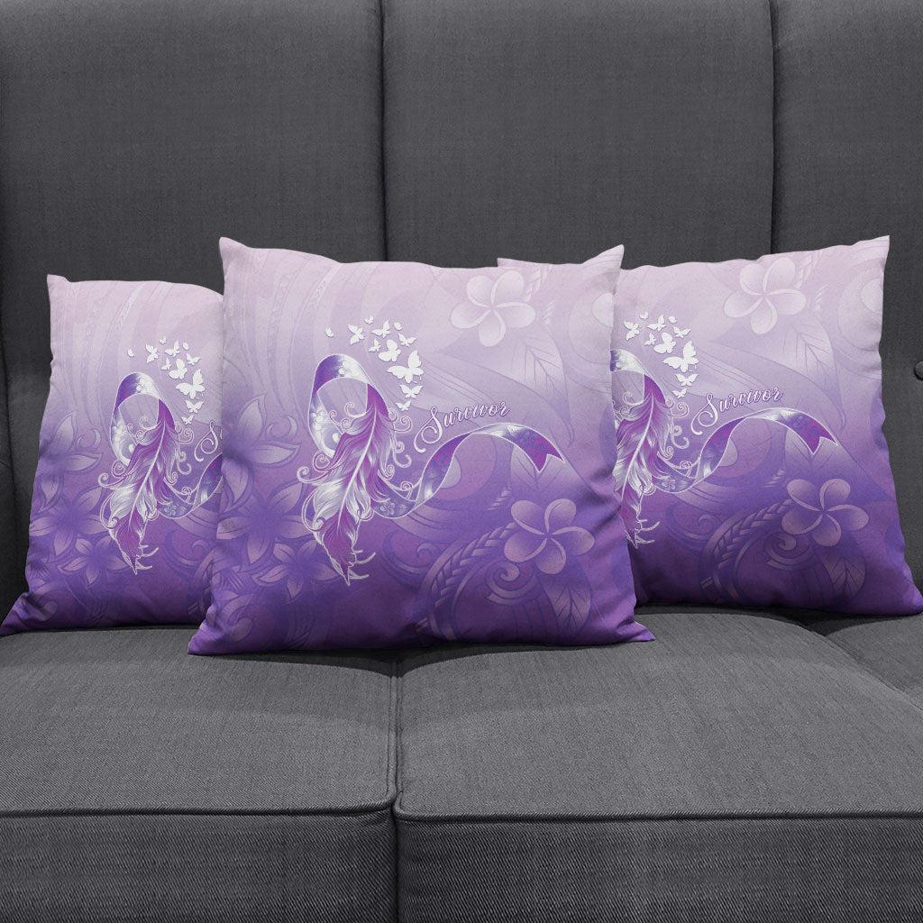 Lupus Awareness Month Pillow Cover Polynesian Style LT05 - Polynesian Pride