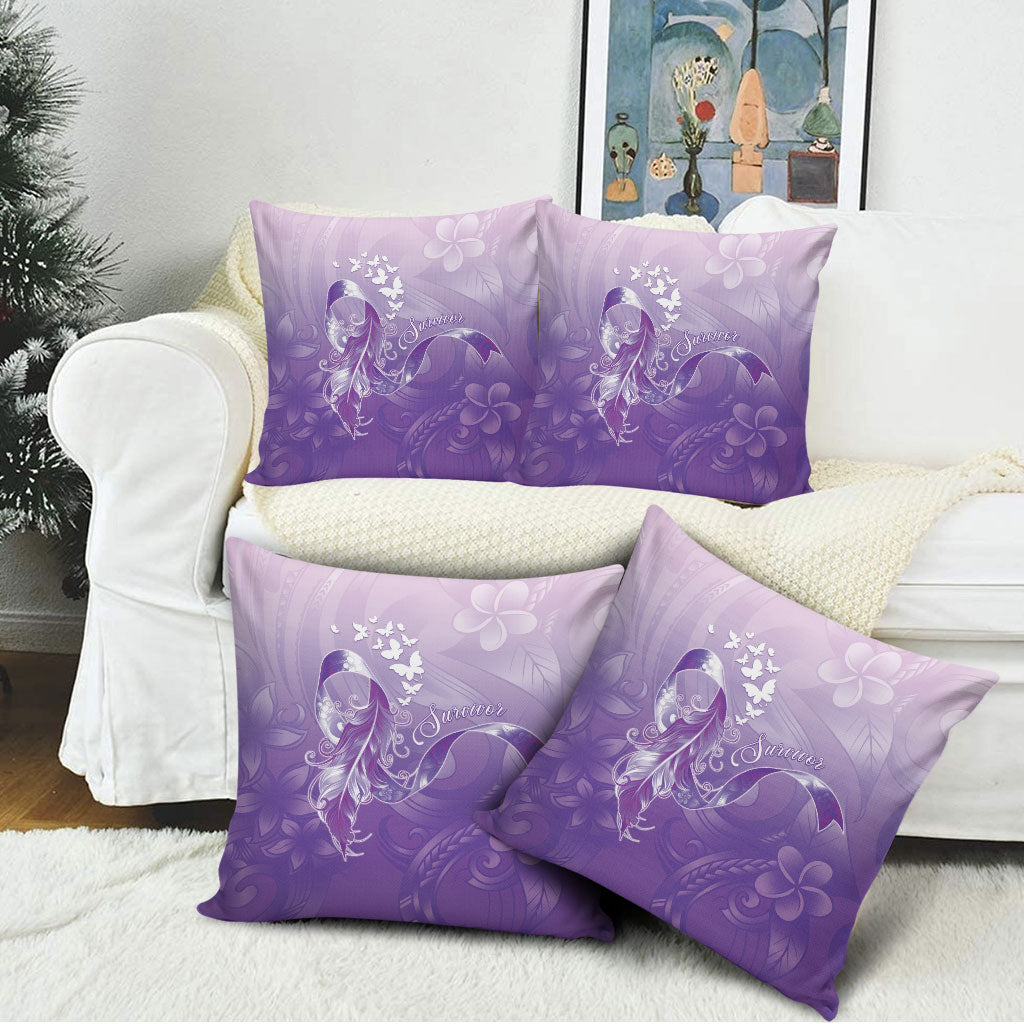 Lupus Awareness Month Pillow Cover Polynesian Style LT05 - Polynesian Pride