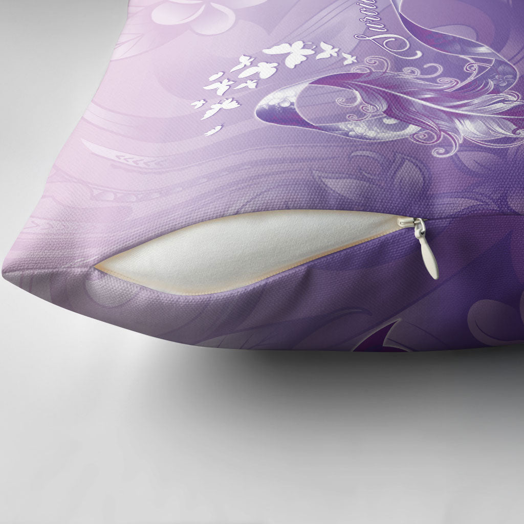 Lupus Awareness Month Pillow Cover Polynesian Style LT05 - Polynesian Pride