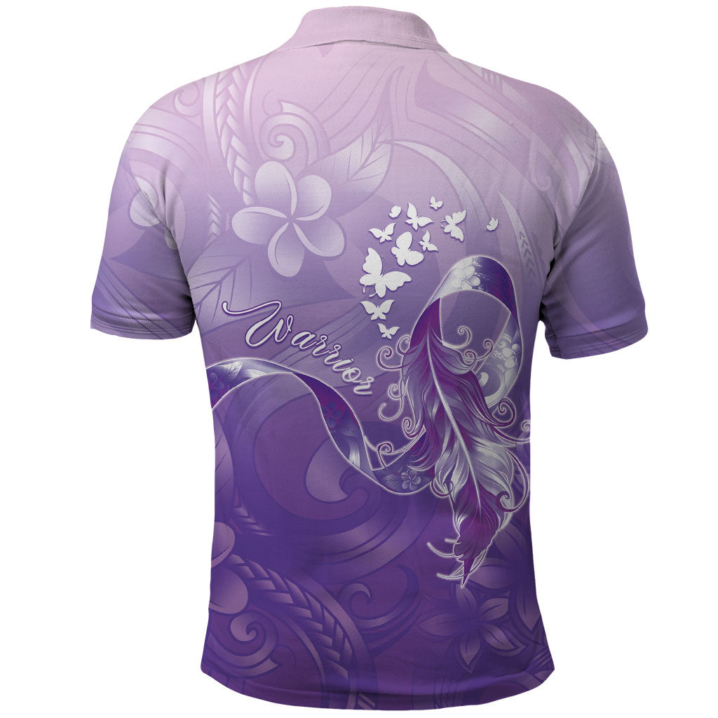 Lupus Awareness Month Polo Shirt Polynesian Style LT05 - Polynesian Pride