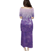 Lupus Awareness Month Puletasi Polynesian Style LT05 - Polynesian Pride