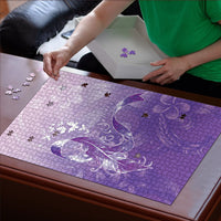 Lupus Awareness Month Puzzle Polynesian Style LT05 - Polynesian Pride