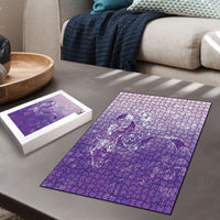 Lupus Awareness Month Puzzle Polynesian Style LT05 - Polynesian Pride