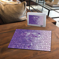 Lupus Awareness Month Puzzle Polynesian Style LT05 - Polynesian Pride
