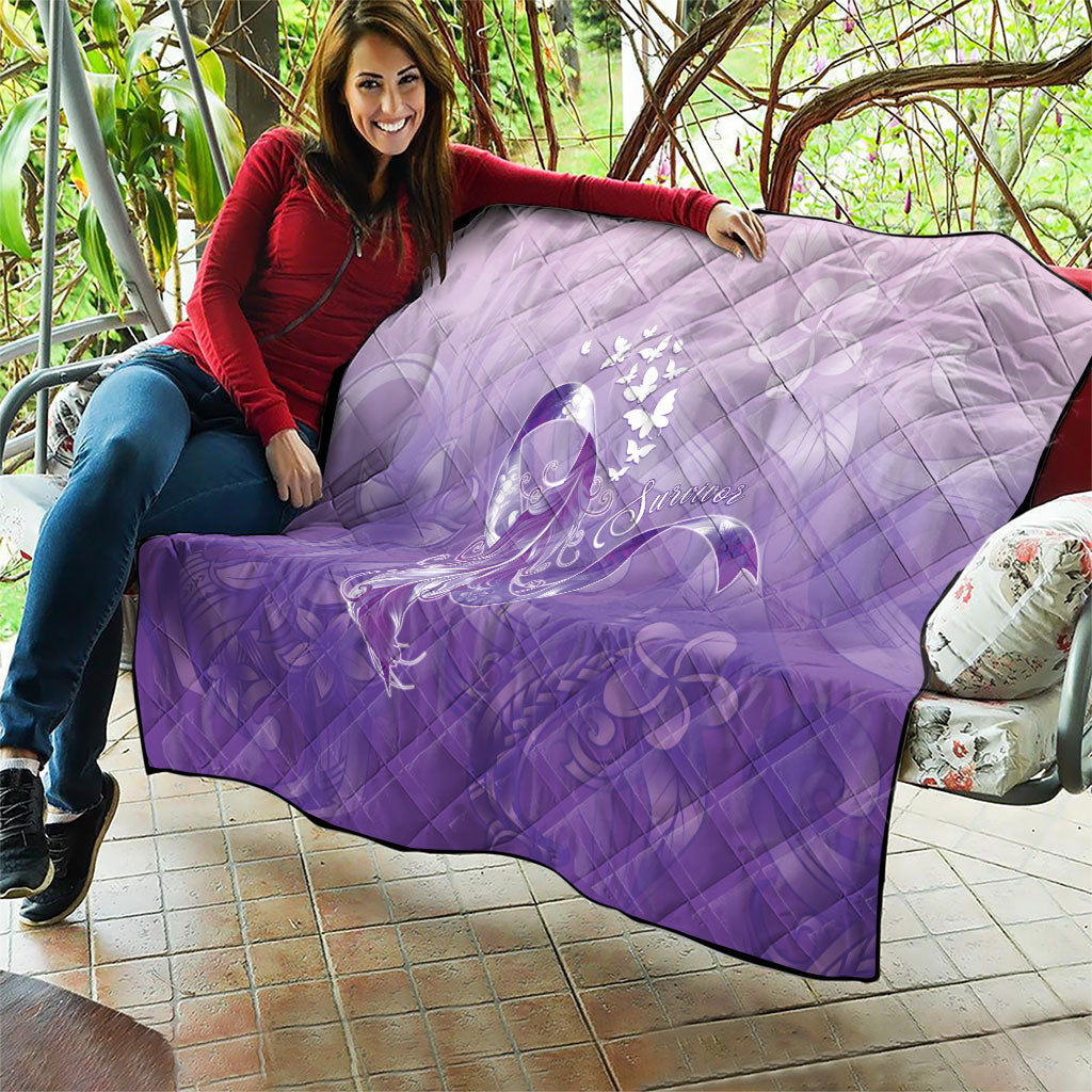 Lupus Awareness Month Quilt Polynesian Style LT05 - Polynesian Pride
