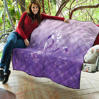 Lupus Awareness Month Quilt Polynesian Style LT05 - Polynesian Pride
