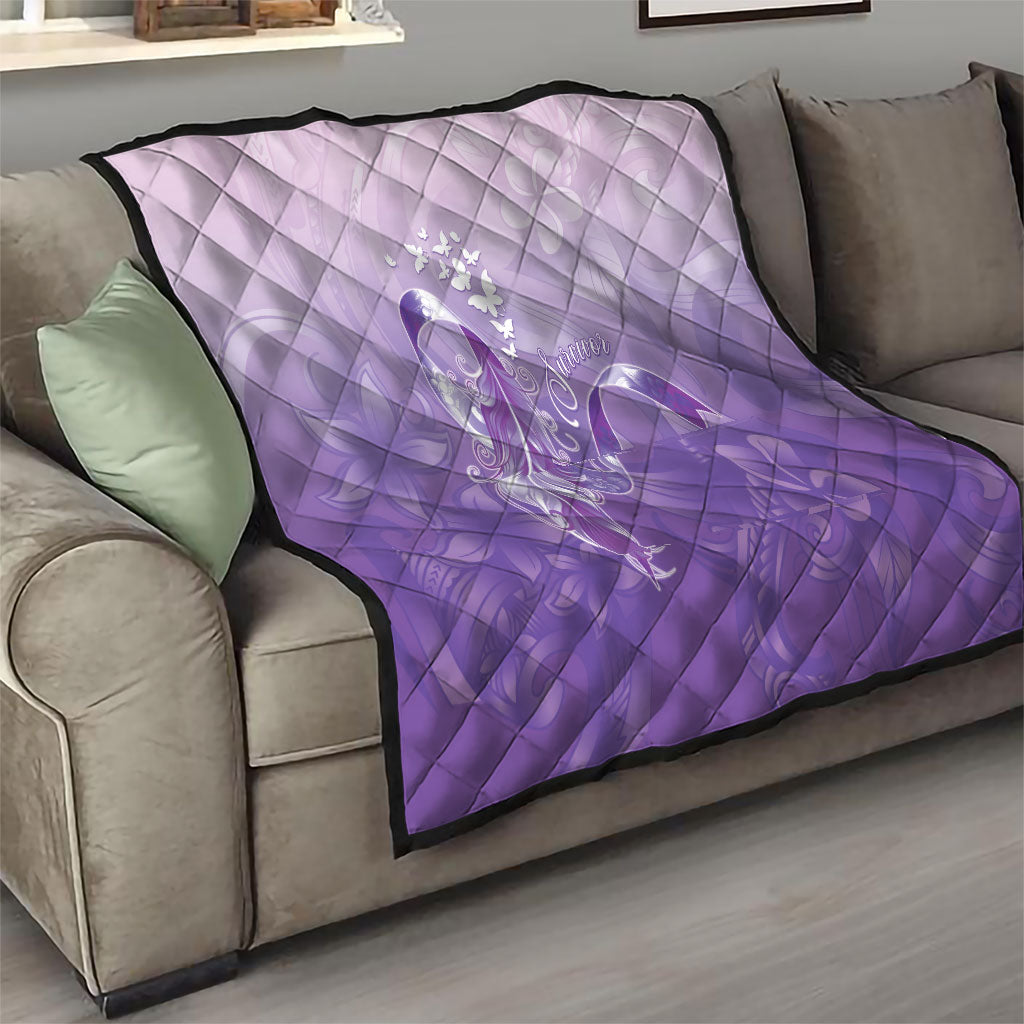 Lupus Awareness Month Quilt Polynesian Style LT05 - Polynesian Pride