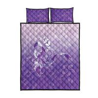 Lupus Awareness Month Quilt Bed Set Polynesian Style LT05 - Polynesian Pride