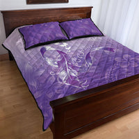 Lupus Awareness Month Quilt Bed Set Polynesian Style LT05 - Polynesian Pride