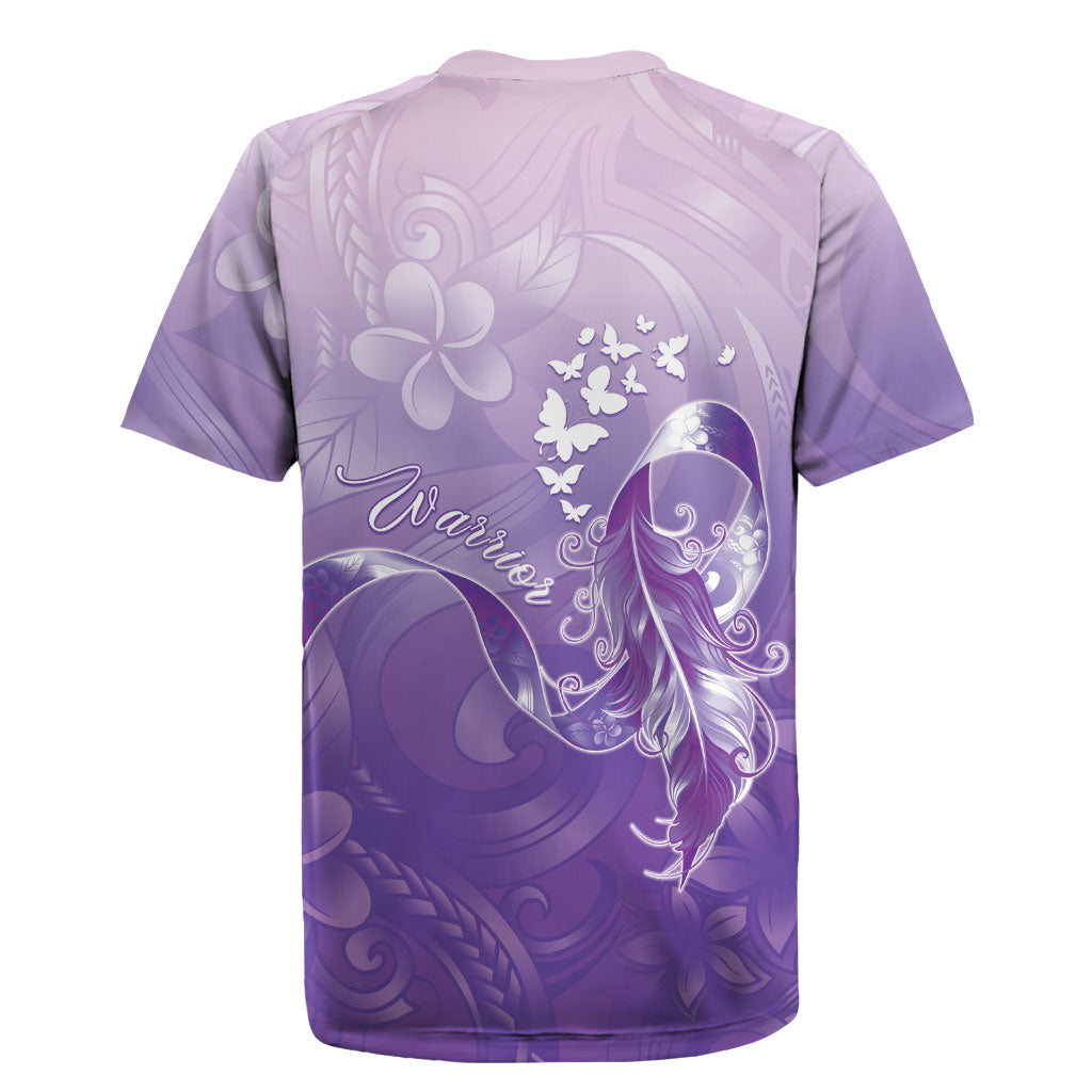 Lupus Awareness Month Rugby Jersey Polynesian Style LT05 - Polynesian Pride