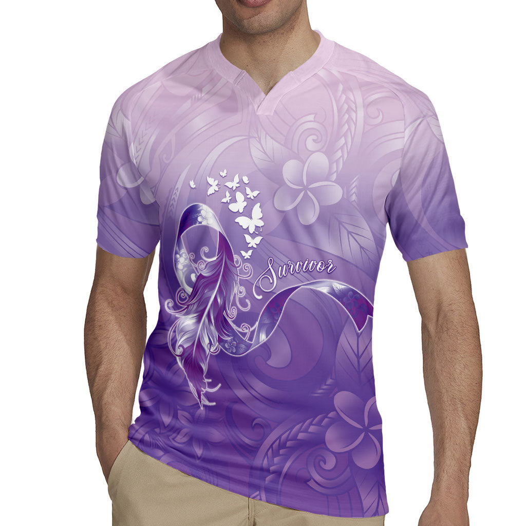 Lupus Awareness Month Rugby Jersey Polynesian Style LT05 - Polynesian Pride