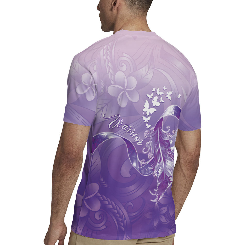 Lupus Awareness Month Rugby Jersey Polynesian Style LT05 - Polynesian Pride