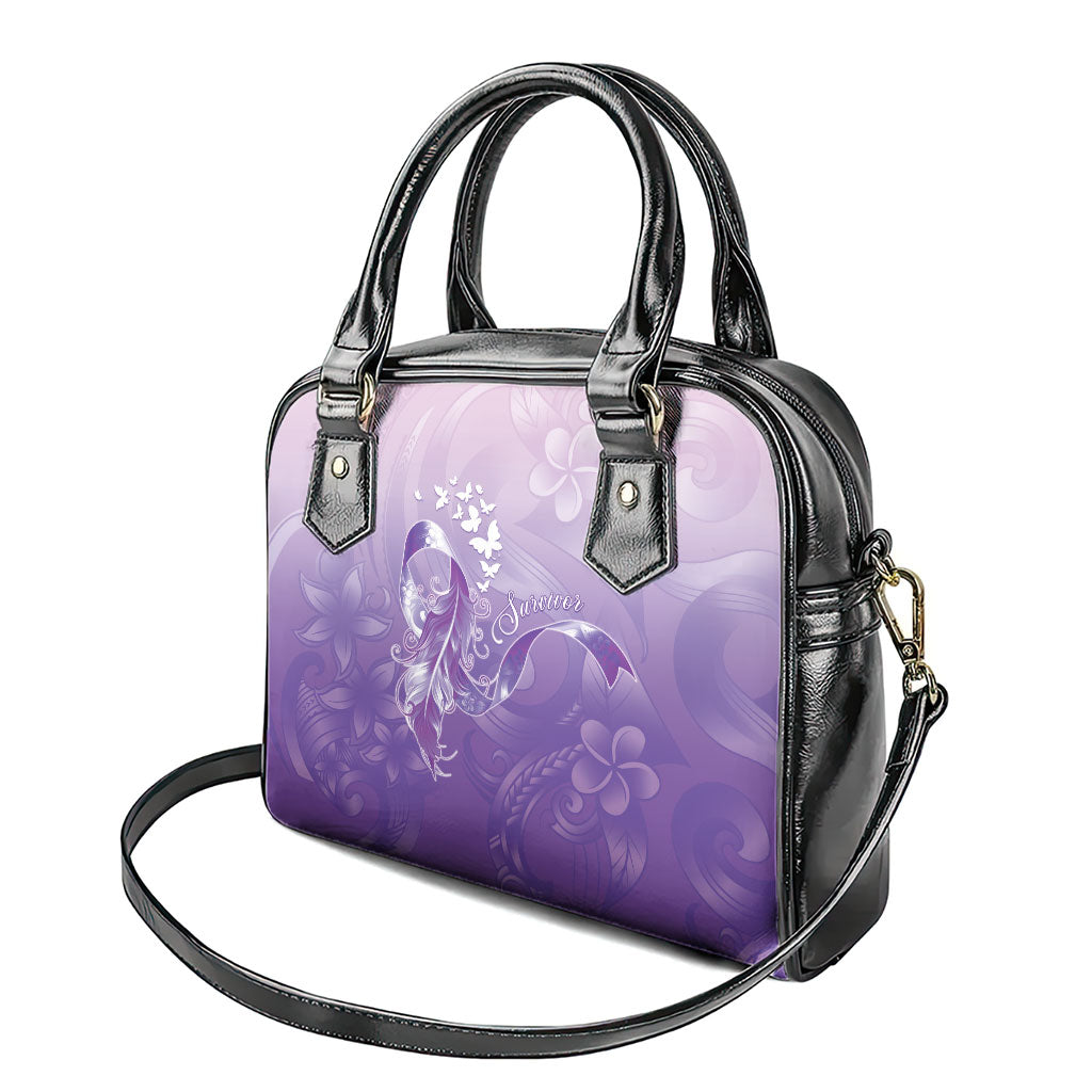 Lupus Awareness Month Shoulder Handbag Polynesian Style LT05 - Polynesian Pride