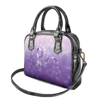 Lupus Awareness Month Shoulder Handbag Polynesian Style LT05 - Polynesian Pride
