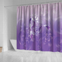 Lupus Awareness Month Shower Curtain Polynesian Style LT05 - Polynesian Pride