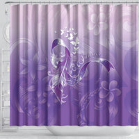 Lupus Awareness Month Shower Curtain Polynesian Style LT05 - Polynesian Pride