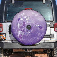 Lupus Awareness Month Spare Tire Cover Polynesian Style LT05 Lilac - Polynesian Pride
