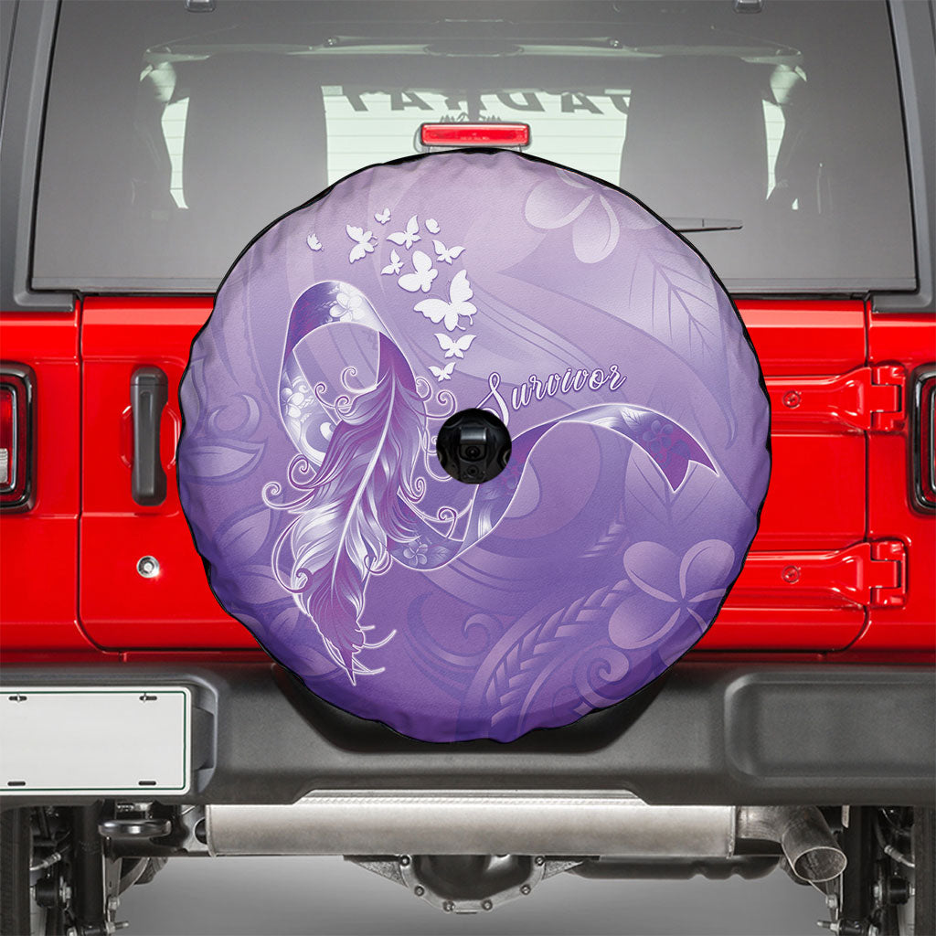 Lupus Awareness Month Spare Tire Cover Polynesian Style LT05 - Polynesian Pride