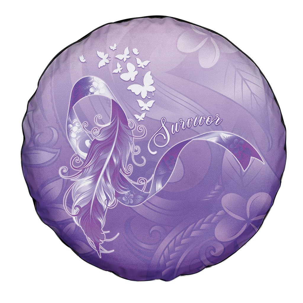 Lupus Awareness Month Spare Tire Cover Polynesian Style LT05 - Polynesian Pride