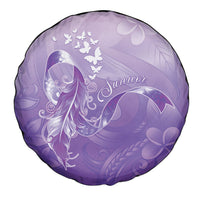 Lupus Awareness Month Spare Tire Cover Polynesian Style LT05 - Polynesian Pride