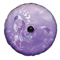 Lupus Awareness Month Spare Tire Cover Polynesian Style LT05 - Polynesian Pride