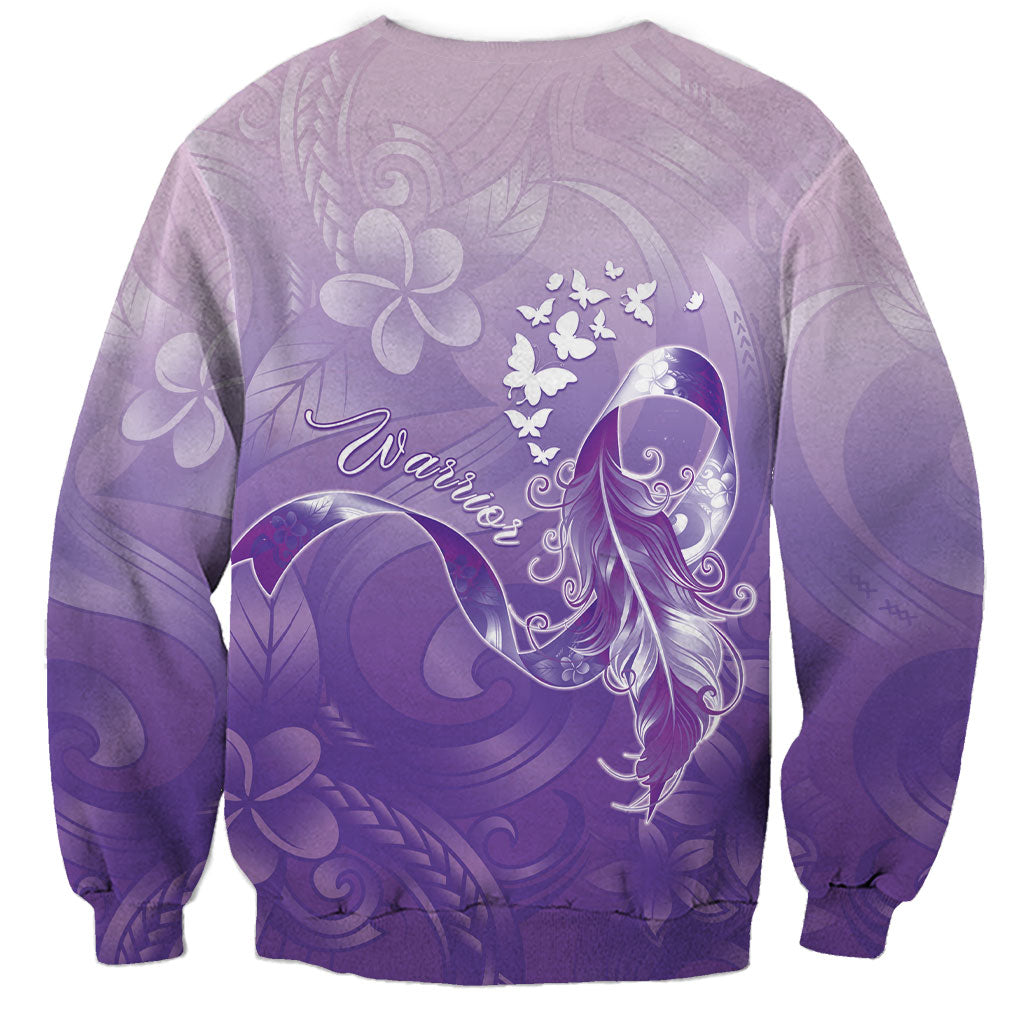 Lupus Awareness Month Sweatshirt Polynesian Style LT05 - Polynesian Pride