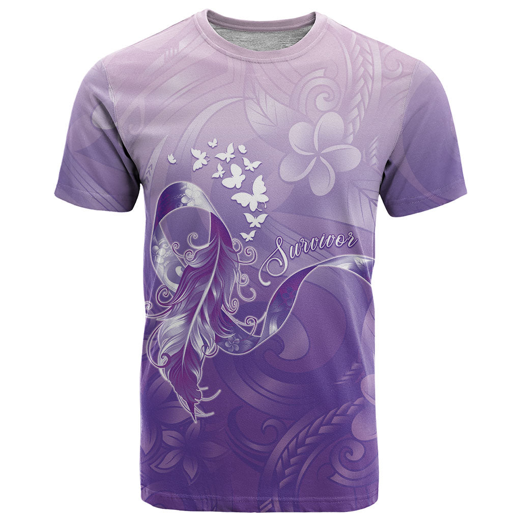 Lupus Awareness Month T Shirt Polynesian Style