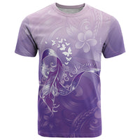Lupus Awareness Month T Shirt Polynesian Style LT05 Lilac - Polynesian Pride