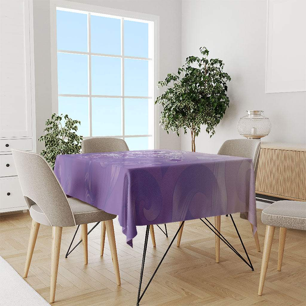 Lupus Awareness Month Tablecloth Polynesian Style LT05 - Polynesian Pride