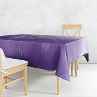 Lupus Awareness Month Tablecloth Polynesian Style LT05 - Polynesian Pride