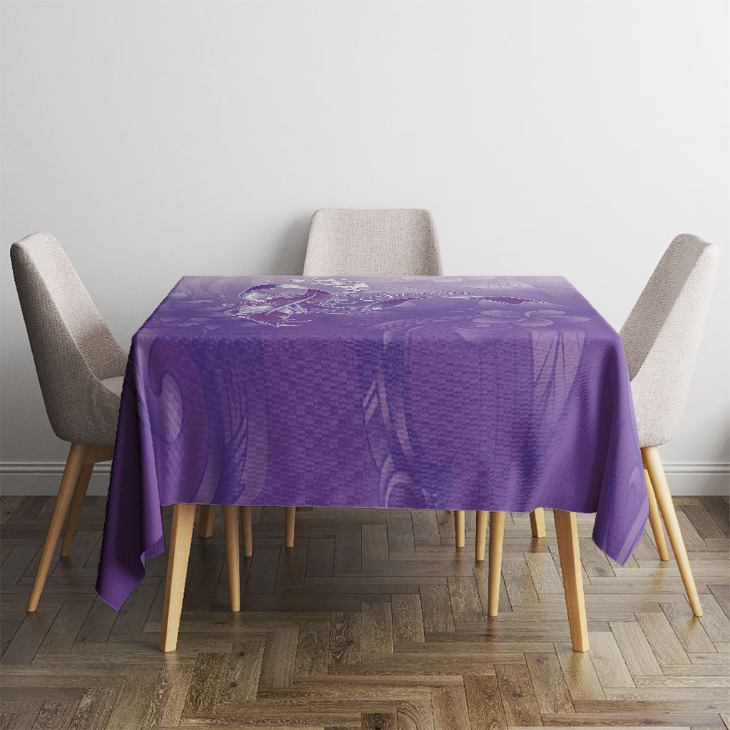 Lupus Awareness Month Tablecloth Polynesian Style LT05 - Polynesian Pride