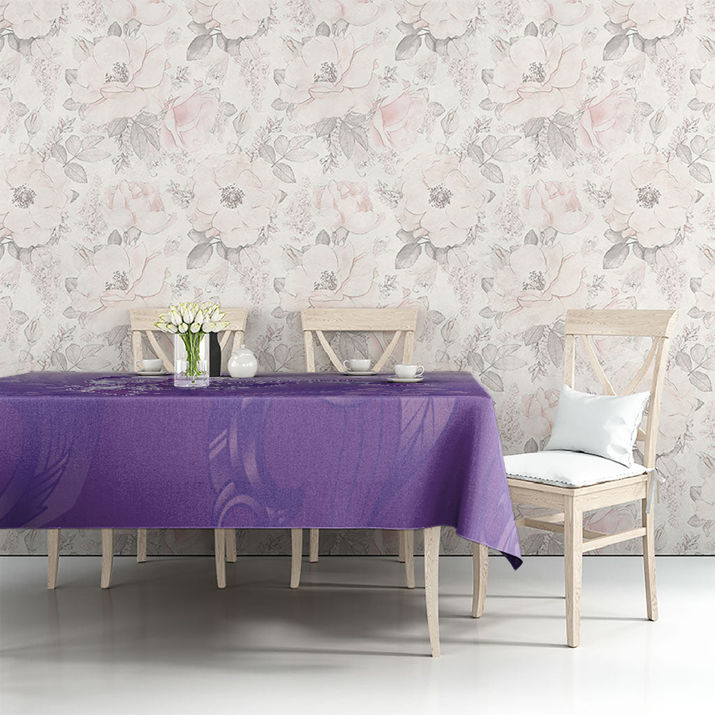 Lupus Awareness Month Tablecloth Polynesian Style LT05 - Polynesian Pride